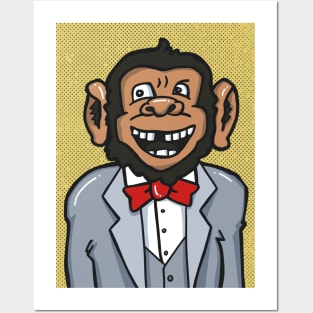 Monkey Butler Posters and Art